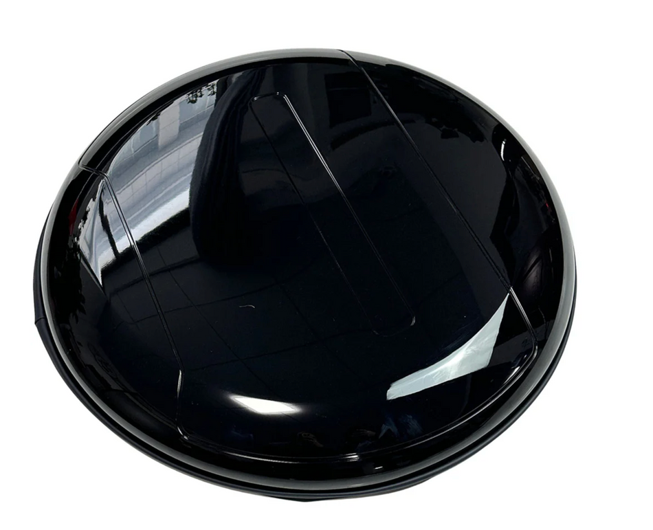 Land Rover Defender 90/110 Wheelcover schwarzglanz