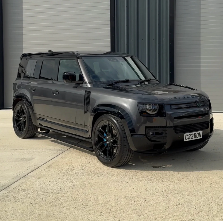 Land Rover Defender 110 Elektrische Trittbretter