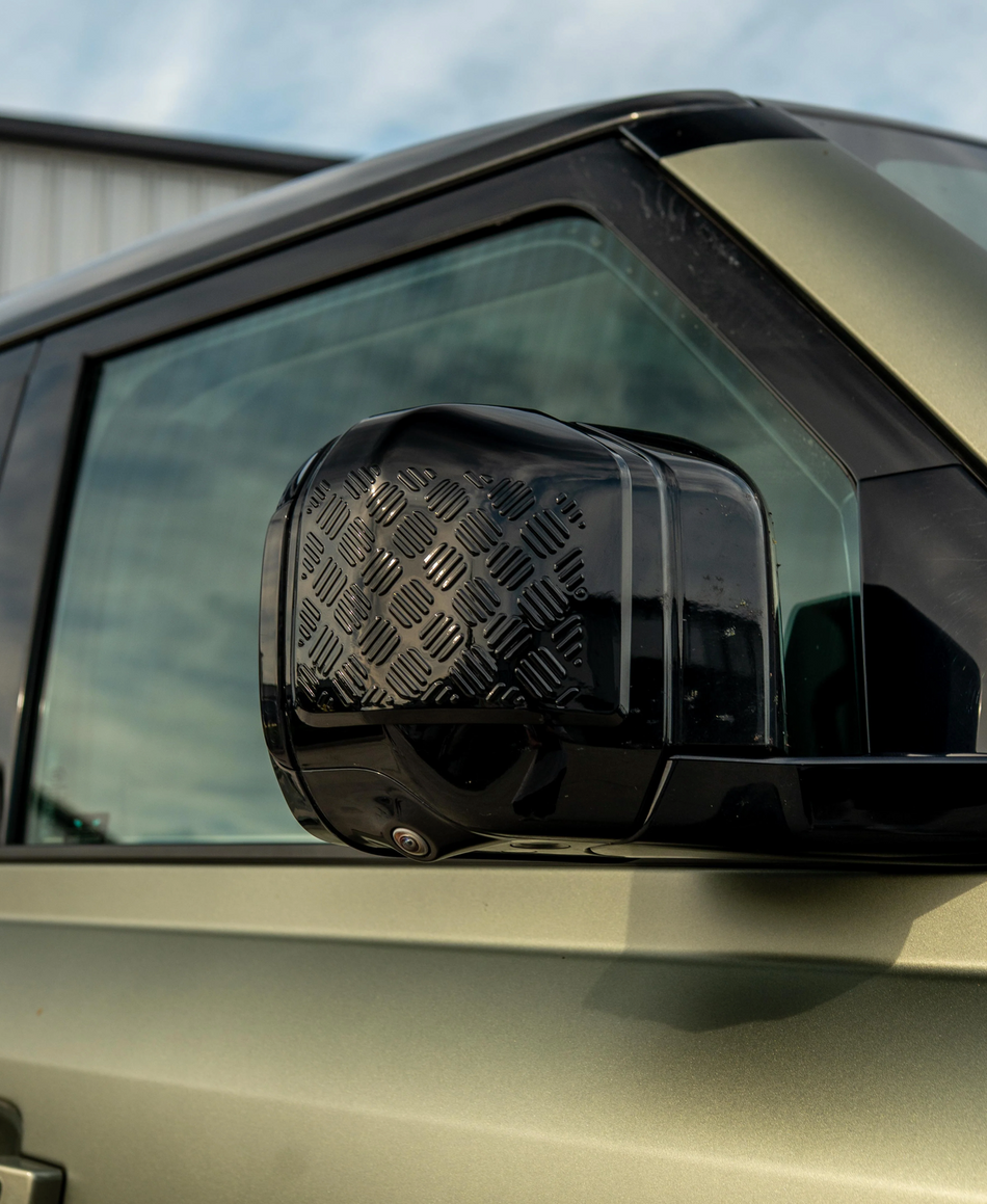 Land Rover Defender 110 Riffelblech Abdeckungen