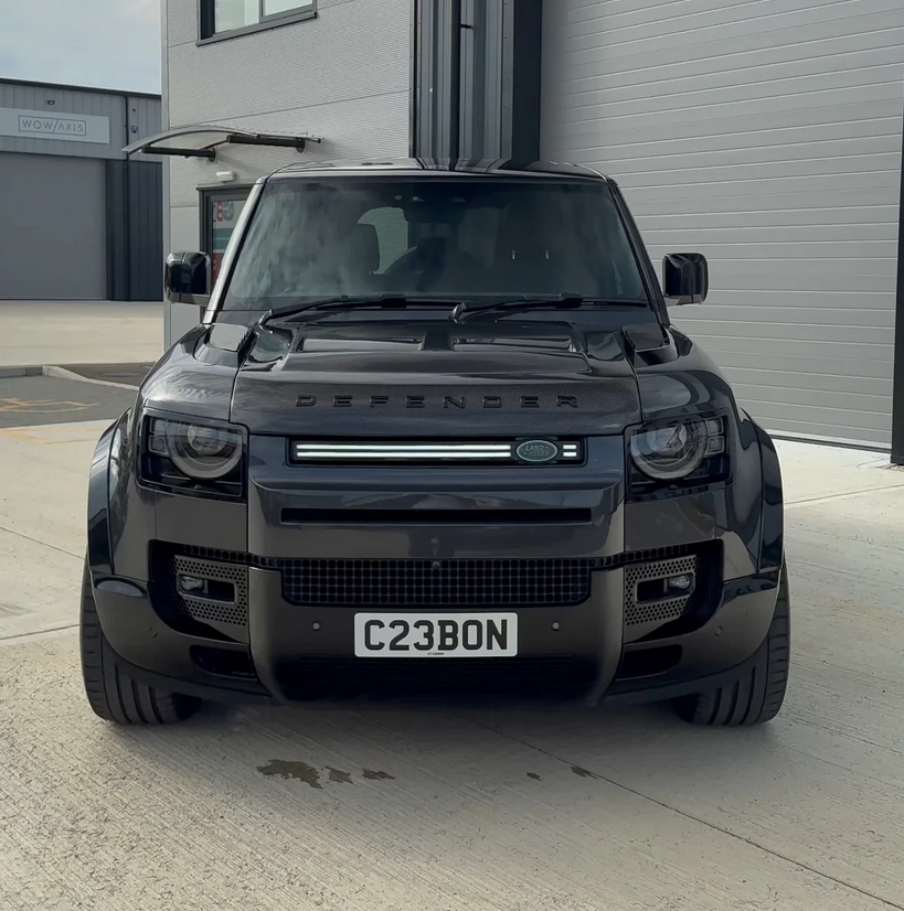 Land Rover Defender 90/110/130 Frontgrill mit Beleuchtung