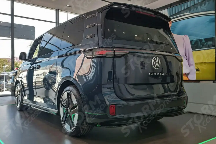 VW ID BUZZ Seitenschweller schwarzglanz